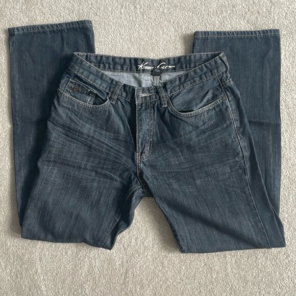 Kenneth Cole Straight Leg Men's Jeans 30x29 - Picture 1 of 8